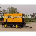 mobile tractor genset